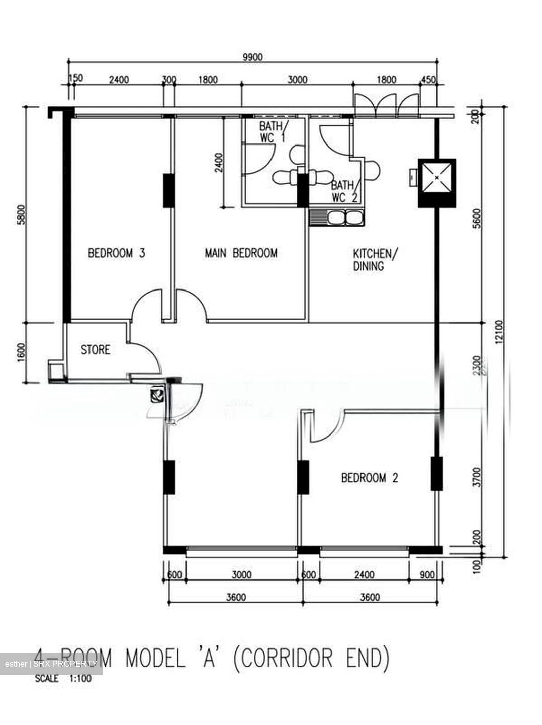 Blk 209 Bishan Street 23 (Bishan), HDB 4 Rooms #566068321